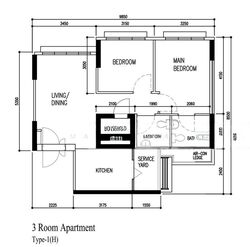 Blk 995C Buangkok Tropica (Hougang), HDB 3 Rooms #503217161